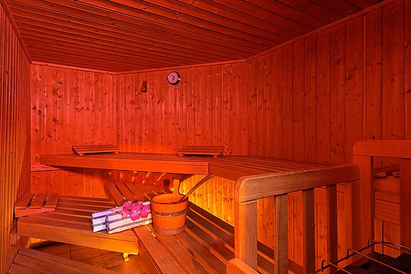 Finnische Sauna