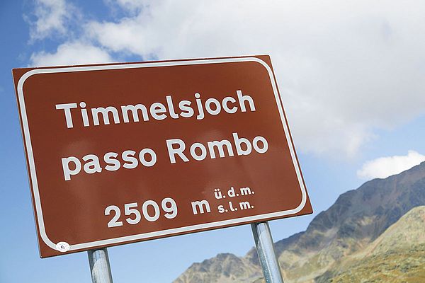 Tour über das Timmelsjoch