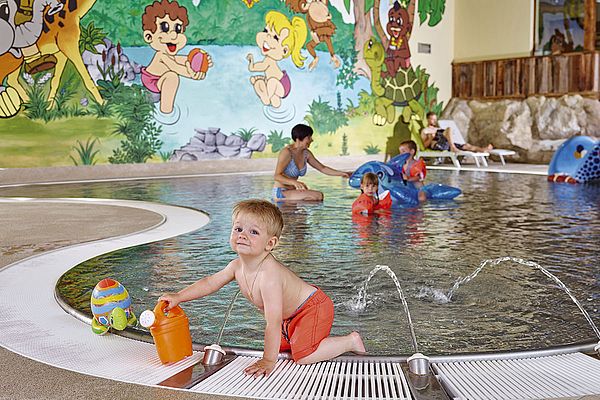 Kinderbecken in der Freizeit Arena