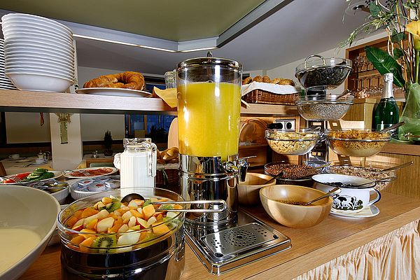 Frühstücksbuffet im Maria Theresia