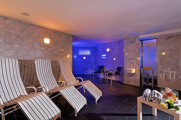 Wellnessbereich im Hotel Garni Maria Theresia