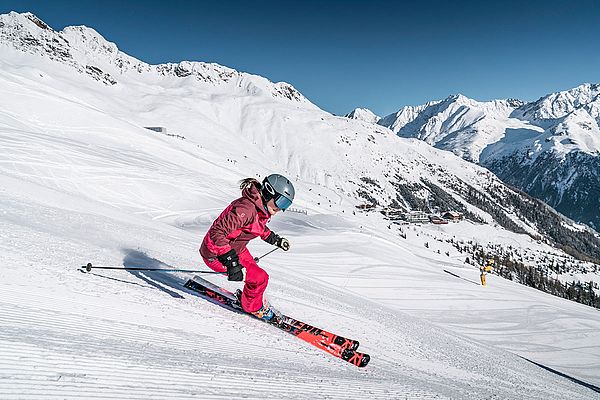 Skigebiet Sölden