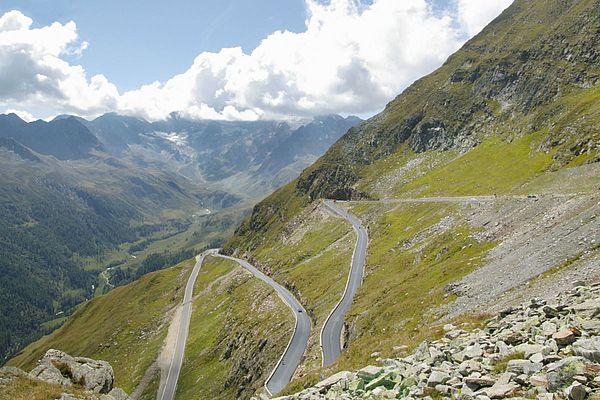 Timmelsjoch Hochalpenstraße